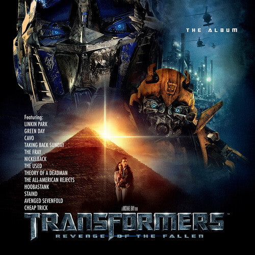 Various Artists: Transformers: Revenge of the Fallen: The Album (Original Soundtrack) ( Vinyl )
