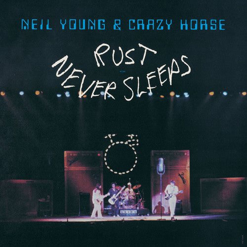 Neil Young & Crazy Horse: Rust Never Sleeps ( Vinyl )