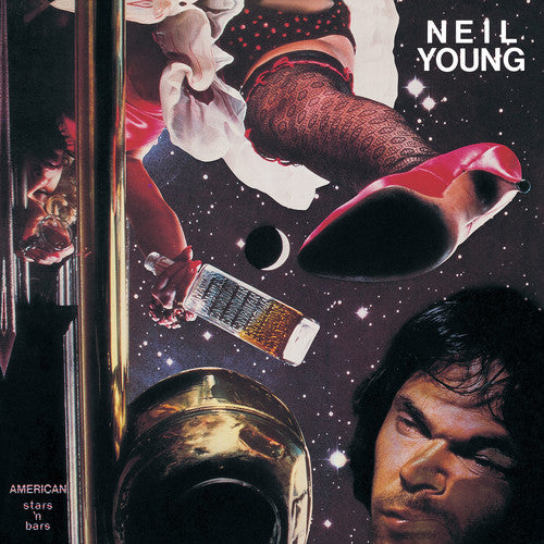 Neil Young: American Stars 'n Bars ( Vinyl )