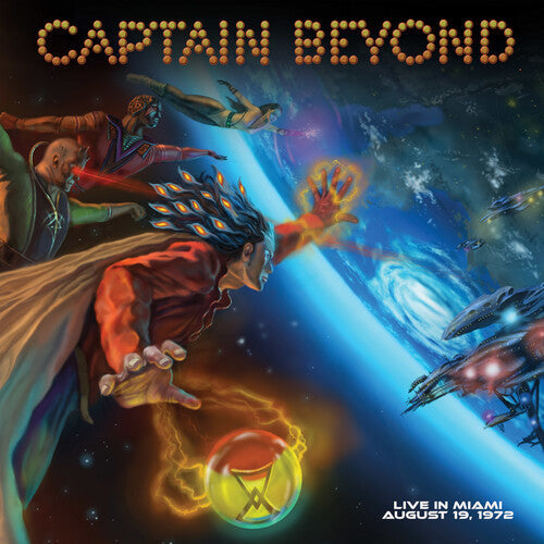 Captain Beyond: Live In Miami - August 19, 1972 ( Vinyl )