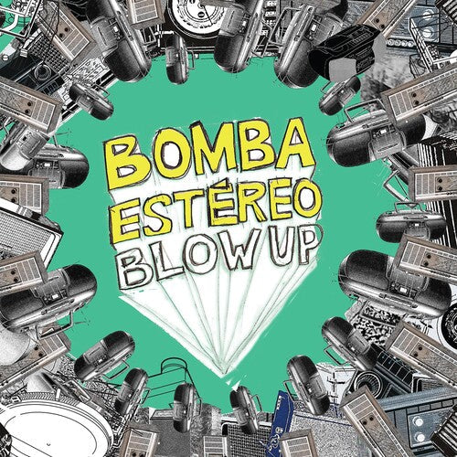 Bomba Estereo: Blow Up ( Vinyl )