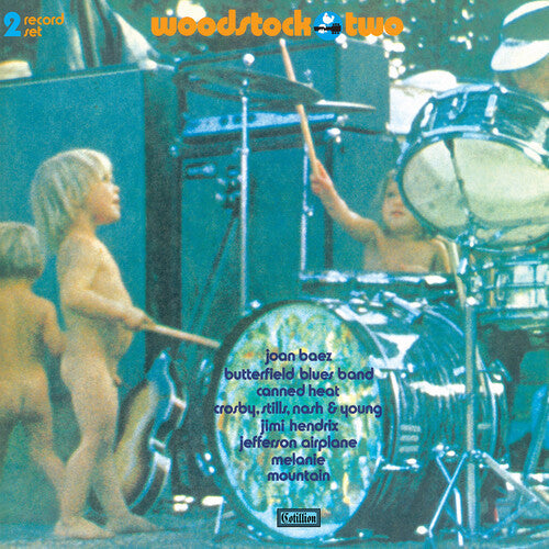Various Artists: Woodstock Two (Various Artists) ( Vinyl )