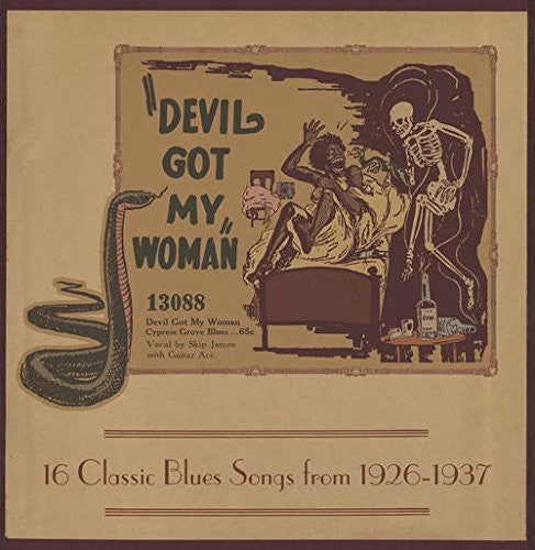 Various Artists: Devil Got My Woman - 16 Classic Blues Songs / Var ( Vinyl )