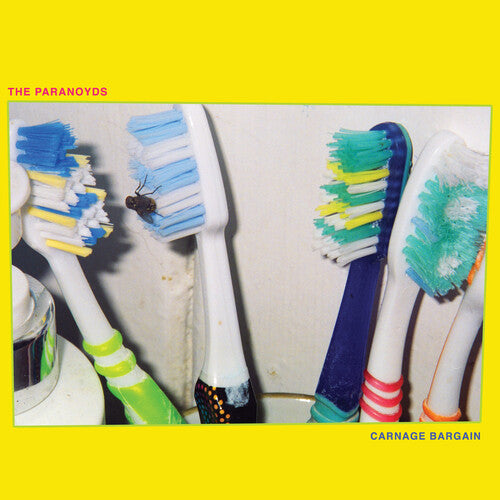 Paranoyds: Carnage Bargain ( Vinyl )