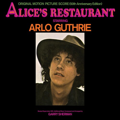 Arlo Guthrie: Alice's Restaurant (Original Motion Picture Score) ( Vinyl )