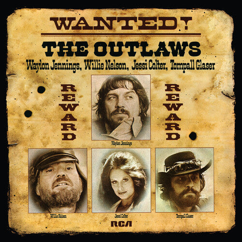 The Outlaws: Wanted The Outlaws ( Vinyl )