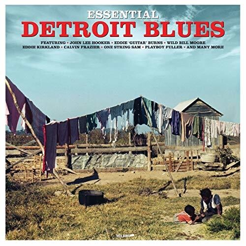 Various Artists: Essential Detroit Blues / Various (180gm Vinyl) ( Vinyl )