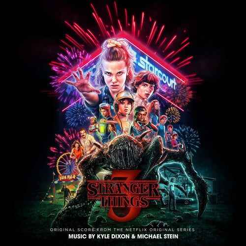 Dixon, Kyle / Stein, Michael: Stranger Things 3 ( Vinyl )