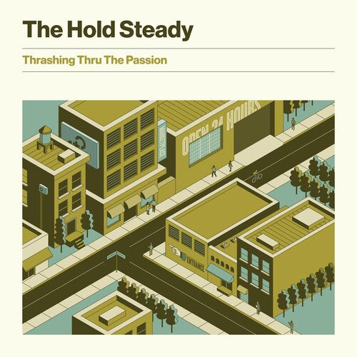 The Hold Steady: Thrashing Thru The Passion ( Vinyl )