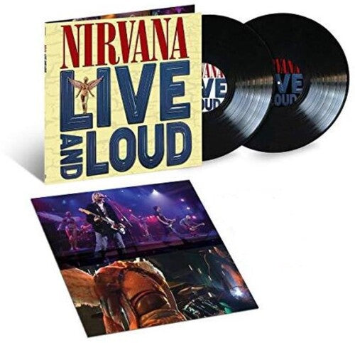 Nirvana: Live And Loud ( Vinyl )