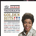 Sarah Vaughan: Golden Hits ( Vinyl )