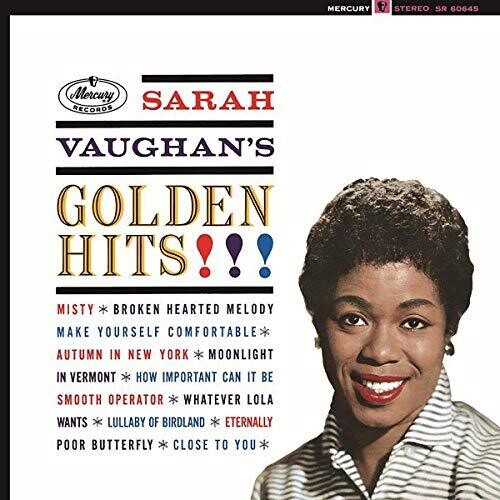 Sarah Vaughan: Golden Hits ( Vinyl )