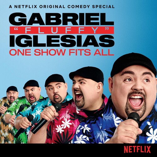Gabriel Iglesias: One Show Fits All ( Vinyl )