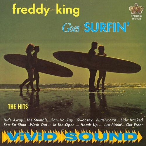 King, Freddy: Freddy King Goes Surfin' ( Vinyl )