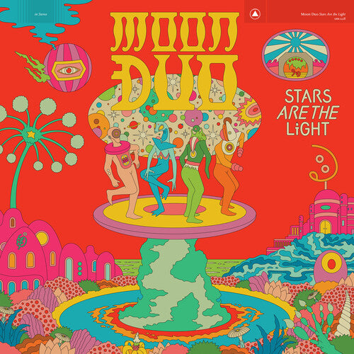 Moon Duo: Stars Are the Light ( Vinyl )