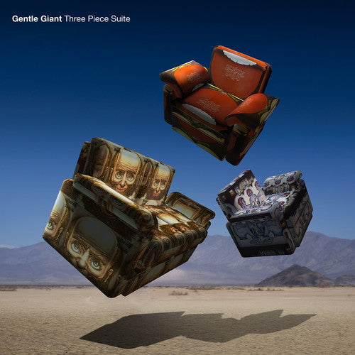 Gentle Giant: Three Piece Suite (steven Wilson Mix/ 180g Gatefol ( Vinyl )