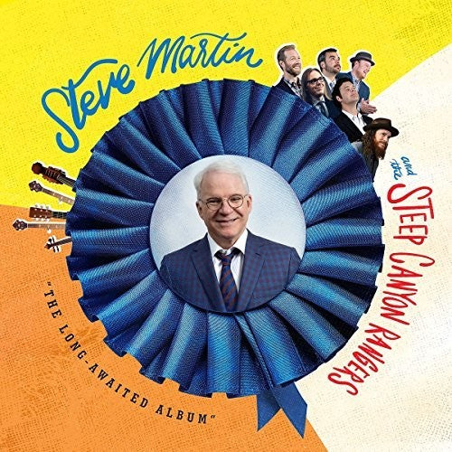 Steve Martin & the Steep Canyon Rangers: The Long-Awaited Album ( Vinyl )
