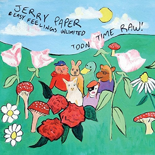 Jerry Paper: Toon Time Raw ( Vinyl )
