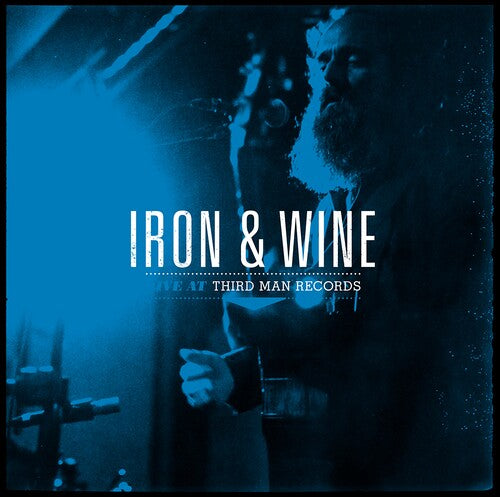 Iron & Wine: Live At Third Man Records ( Vinyl )