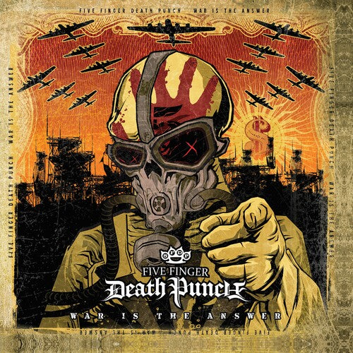 Five Finger Death Punch: War Is The Answer ( Vinyl )