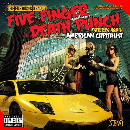 Five Finger Death Punch: American Capitalist ( Vinyl )