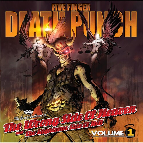 Five Finger Death Punch: Wrong Side Of Heaven V1 ( Vinyl )