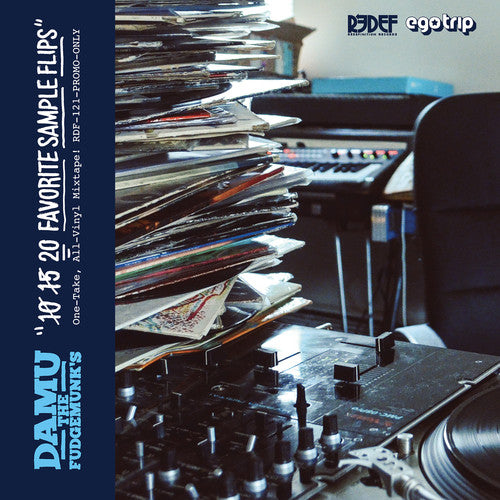 Damu the Fudgemunk: Damu the Fudgemunk's 20 Favorite Sample Flips ( Vinyl )