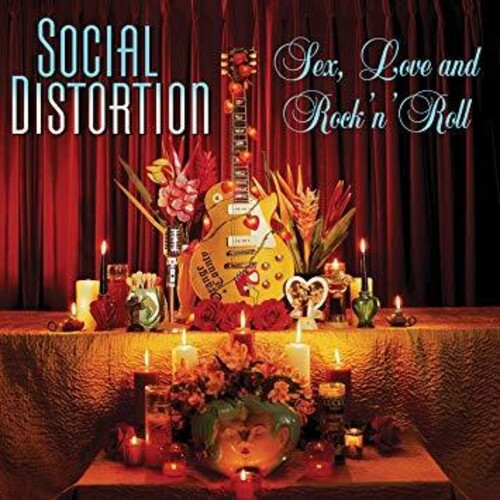 Social Distortion: Sex Love & Rock N Roll ( Vinyl )