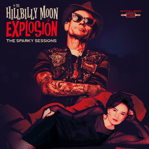 The Hillbilly Moon Explosion: Sparky Sessions ( Vinyl )
