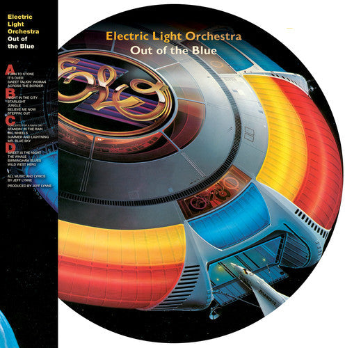 Elo ( Electric Light Orchestra ): Out Of The Blue ( Vinyl )
