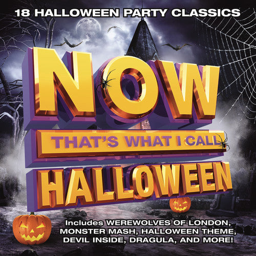 Various Artists: Now That's What I Call Halloween (Various Artists) ( Vinyl )