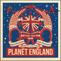 Hitchcock, Robyn / Partridge, Andy: Planet England ( Vinyl )