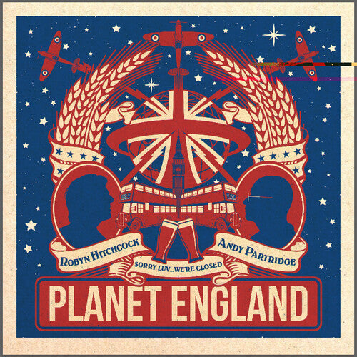 Hitchcock, Robyn / Partridge, Andy: Planet England ( Vinyl )