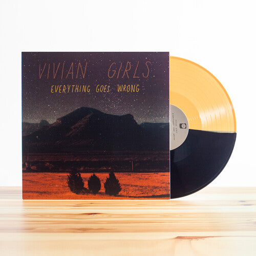 Vivian Girls: Everything Goes Wrong ( Vinyl )