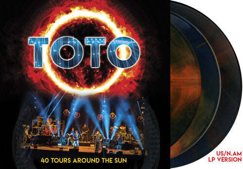 Toto: 40 Tours Around The Sun ( Vinyl )