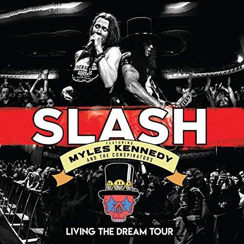 Slash: Living The Dream Tour ( Vinyl )