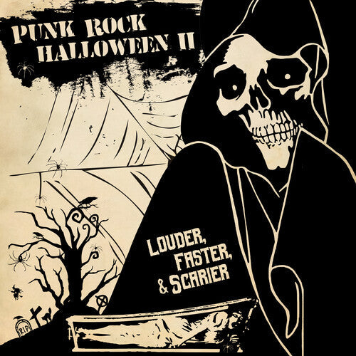 Punk Rock Halloween II - Louder Faster & Scarier: Punk Rock Halloween II: Louder Faster & Scarier (Various Artists) ( Vinyl )