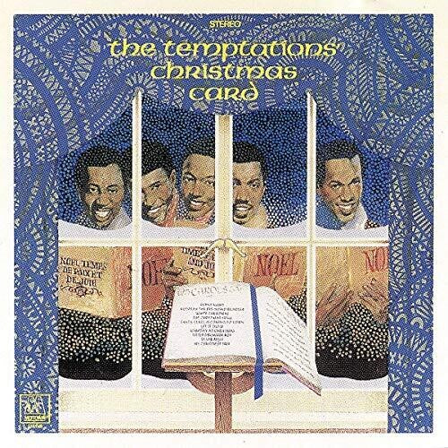 The Temptations: Christmas Card ( Vinyl )