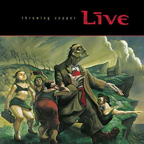 Live: Throwing Copper (25th Anniversary) ( Vinyl )