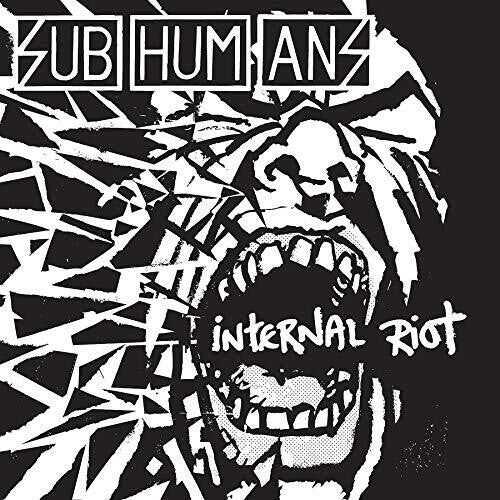 The Subhumans: Internal Riot ( Vinyl )
