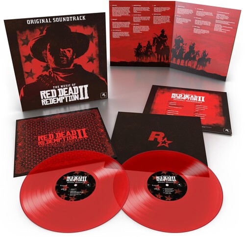 Music of Red Dead Redemption 2 / O.S.T.: Music Of Red Dead Redemption 2 ( Vinyl )