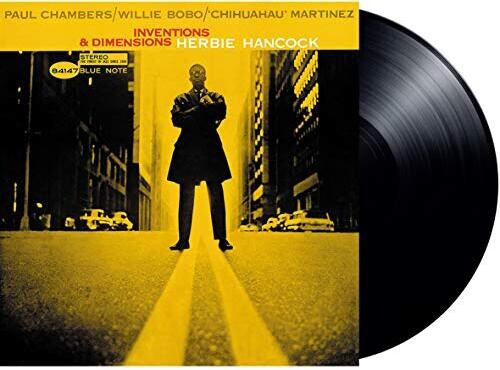 Herbie Hancock: Inventions & Dimensions ( Vinyl )