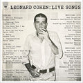 Leonard Cohen: Leonard Cohen: Live Songs ( Vinyl )