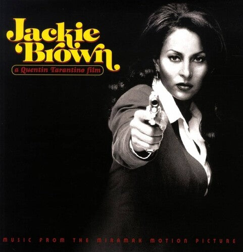 Jackie Brown: Music From Miramax Motion Picture: Jackie Brown: Music From The Miramax Motion Picture ( Vinyl )