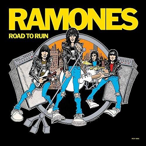 The Ramones: Road To Ruin ( Vinyl )