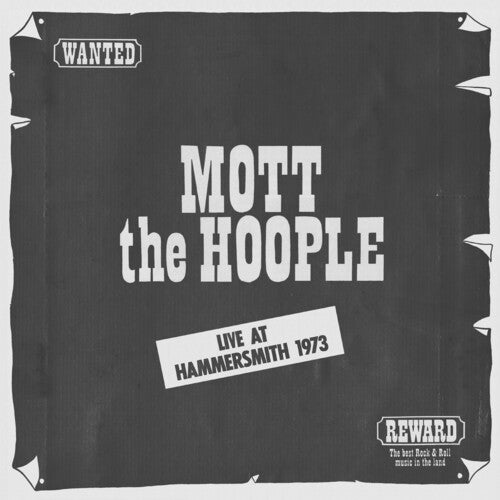Mott the Hoople: Live At Hammersmith 1973 (180gm Vinyl, Gatefold w/ Poster) ( Vinyl )