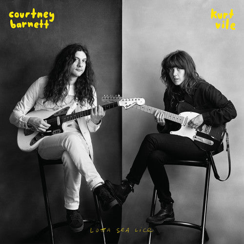 Courtney Barnett & Kurt Vile: Lotta Sea Lice ( Vinyl )