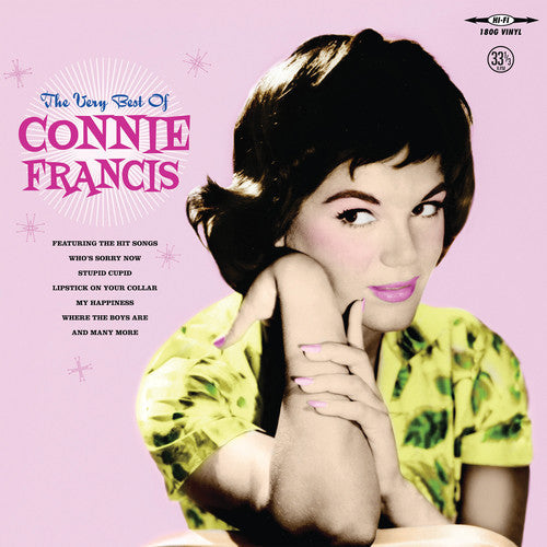 Connie Francis: Very Best Of Connie Francis ( Vinyl )