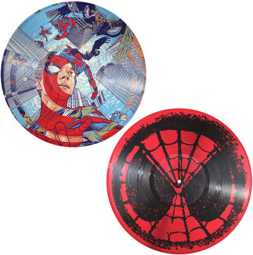Michael Giacchino: Spider-Man: Homecoming (Original Motion Picture Soundtrack) ( Vinyl )