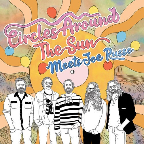 Circles Around the Sun: Meets Joe Russo ( Vinyl )